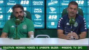 Pegou mal para Louzer e CA do Guarani cogitarem time alternativo