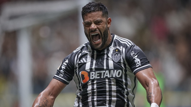 Hulk brilhou na vitória do Atlético-MG contra o Goiás