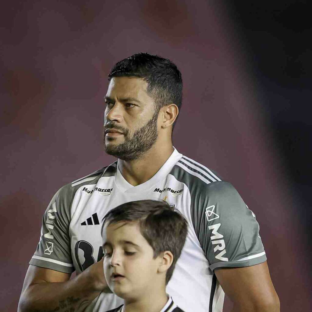 Hulk justifica declaração polêmica após partida com o América-MG: ‘Foi no calor da emoção’