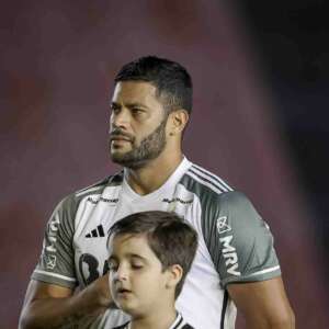 Hulk justifica declaração polêmica após partida com o América-MG: 'Foi no calor da emoção'