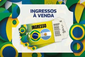 CBF abre novo lote de ingressos para Brasil x Argentina no Maracanã