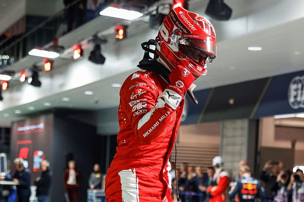 F1: Charles Leclerc domina treino e conquista pole para o GP de Las Vegas