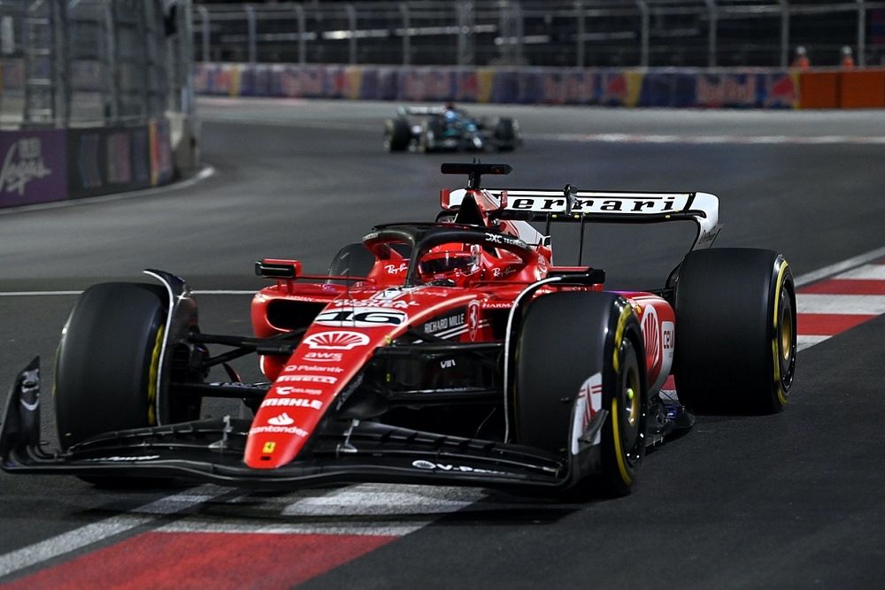 F1: Leclerc lamenta que a Ferrari termine temporada atrás da Mercedes em Construtores