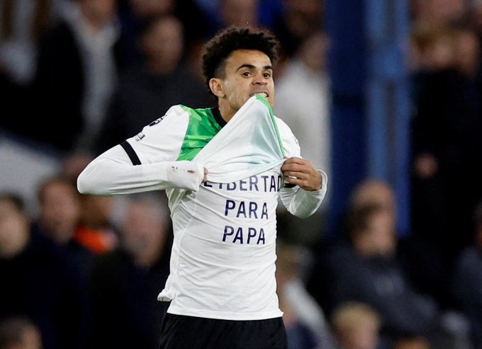 Luis Diaz marca no final e Liverpool arranca empate com o Luton no  Campeonato Inglês - A Crítica de Campo Grande