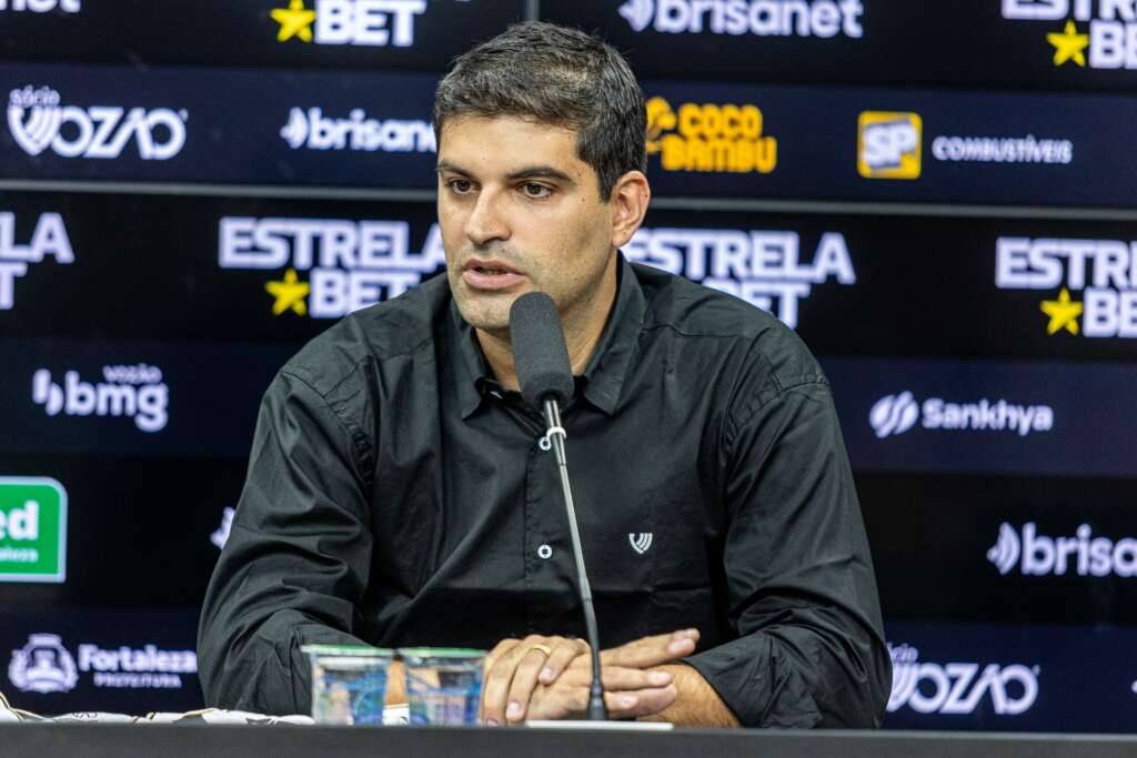 Série B: Executivo de futebol desdenha Guarani em apresentação no Ceará. VEJA!