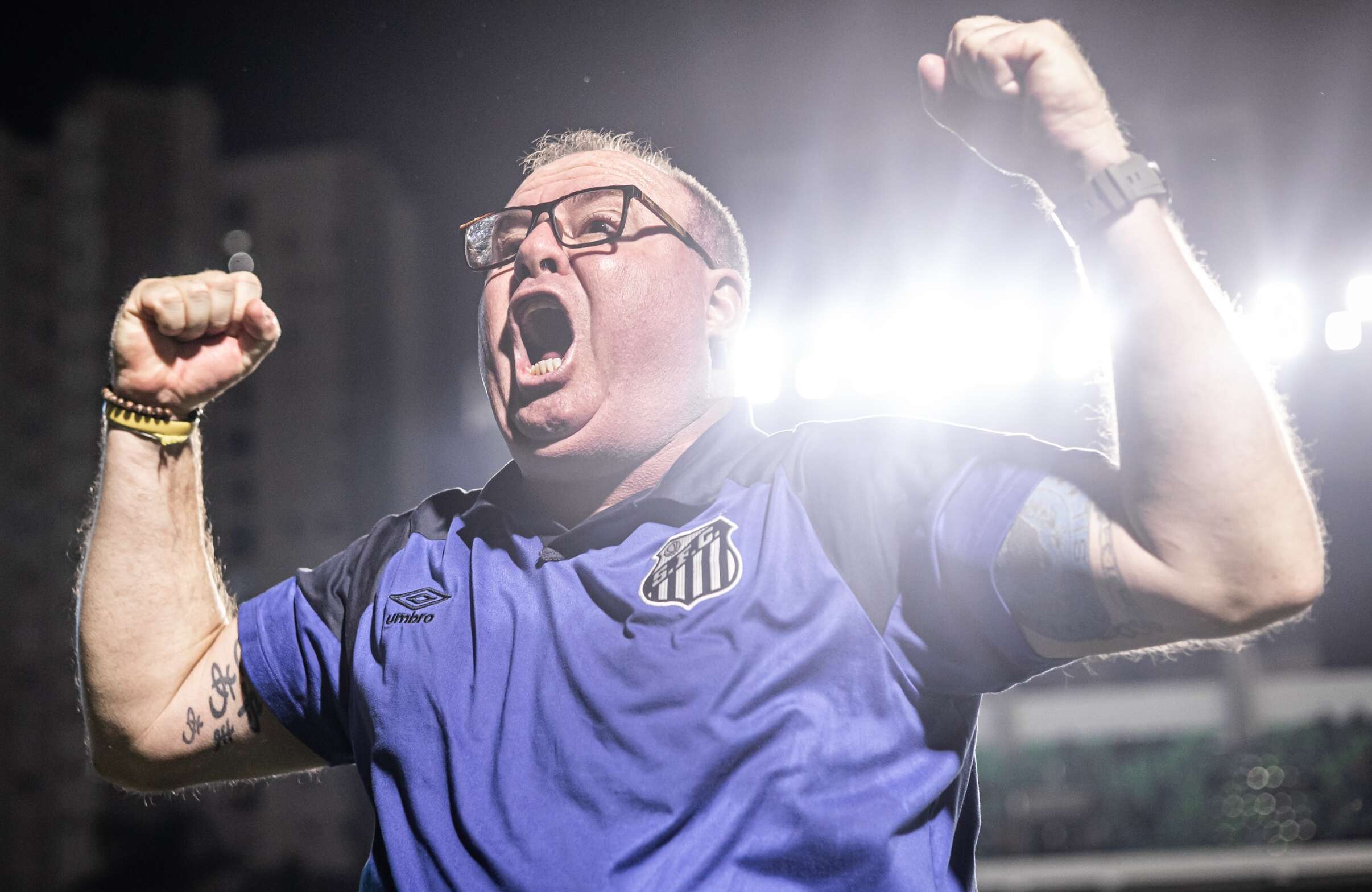 Marcelo Fernandes elogia desempenho do Santos após vitória na ‘final’ de Goiânia