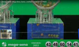 Mega-Sena acumula e vai para R$ 10 milhões na quinta-feira