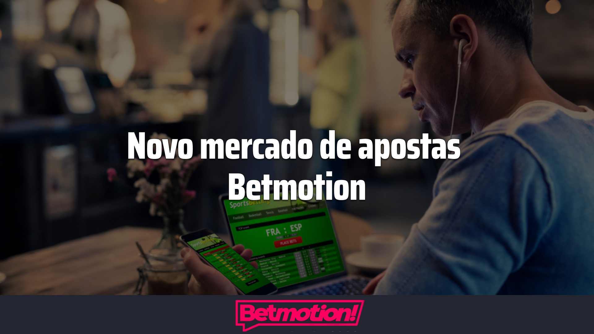 Conheça o mais novo mercado de apostas Betmotion