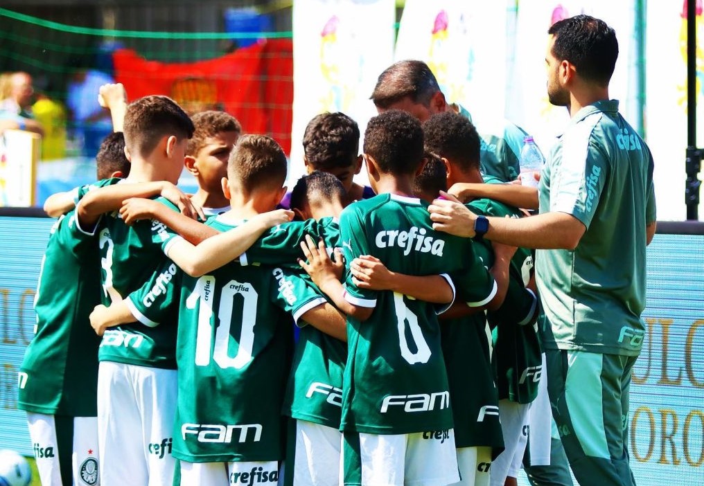 PAULISTA SUB-11: Palmeiras faz 4 a 2 no Red Bull Bragantino e fica perto do título
