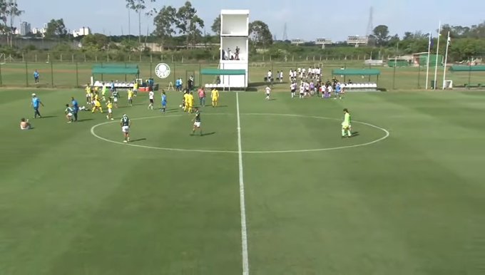 Palmeiras vence sao paulo no sub 12