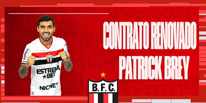 Patrick Brey Botafogo SP