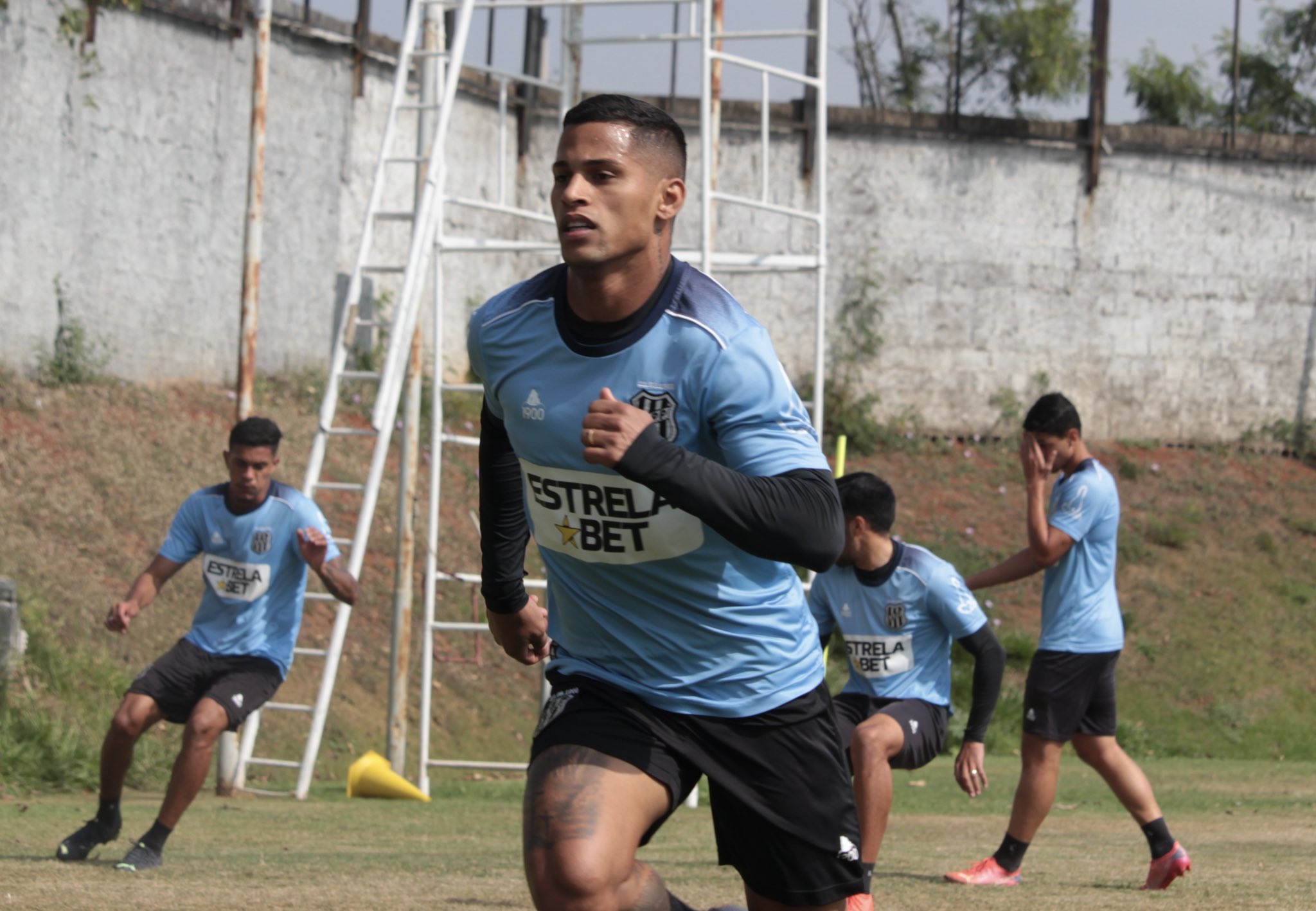 Ponte Preta treino