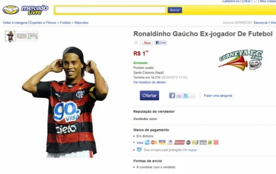 Black Friday! Relembre jogadores que já foram “vendidos” no Mercado Livre