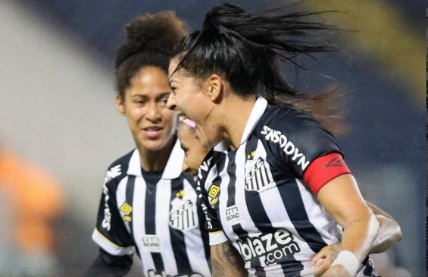 PAULISTA FEMININO: Santos marca na etapa final, vence o São Paulo e abre vantagem por vaga na final