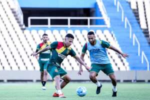 Série B: Sampaio Corrêa intensifica preparação para 'decisão' contra a degola