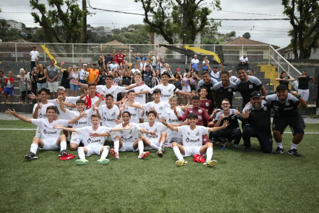 PAULISTA SUB-12: Santos, Palmeiras e DB avançam e definem semifinais da Série Ouro