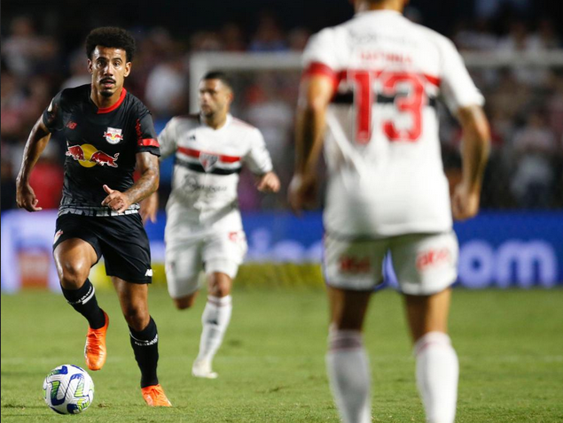 Botafogo sai atrás e vira, mas leva o empate contra o Red Bull Bragantino -  Placar - O futebol sem barreiras para você