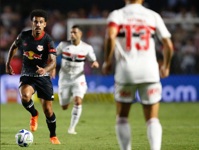 São Paulo x RB Bragantino ao vivo 08/11/2023 - Brasileirão Série A