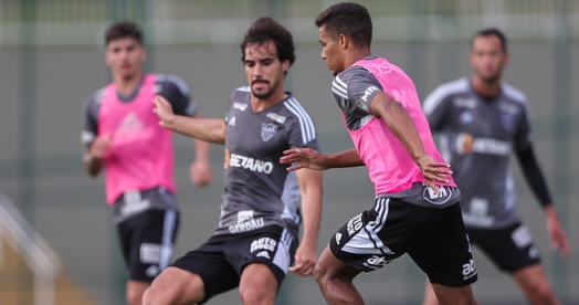 Atlético-MG vem em engrenando com Felipão