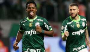 Endrick divide o protagonismo, após goleada do Palmeiras: ‘É trabalho em equipe’