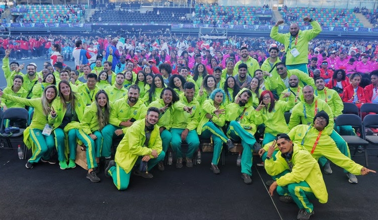 COB celebra participação histórica do Brasil com recorde de medalhas no Pan de Santiago