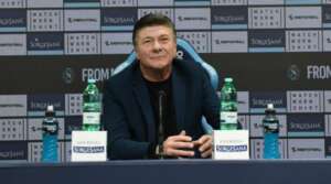 Mazzarri assume Napoli cheio de ambição: 'Resgatar o futebol que encantou a Itália e a Europa'