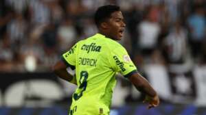 Endrick faz 10 gols no ano, ativa 'gatilho' do Real Madrid e dá valor milionário ao Palmeiras