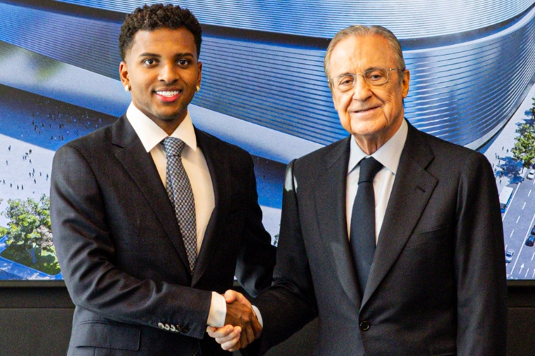 Espanhol: Real Madrid renova com Rodrygo até junho de 2028