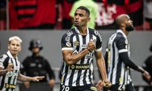 Destaque em reação, zagueiro Joaquim exalta elenco do Santos: 'Nos entregando muito'