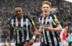 INGLÊS: Newcastle vence e derruba invencibilidade do Arsenal