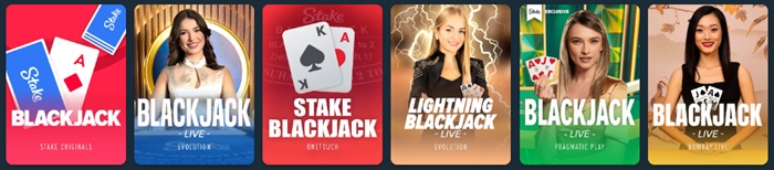 Stake Blackjack