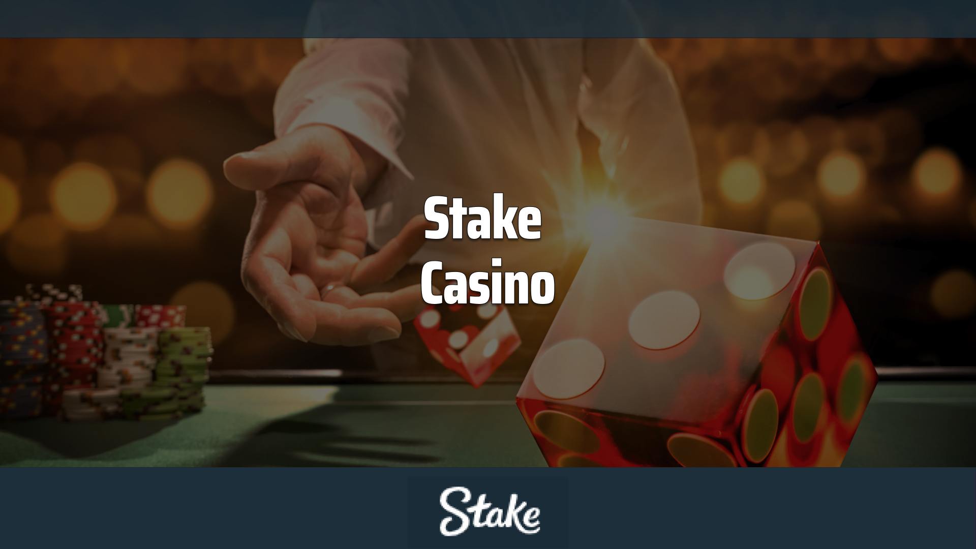 Stake Casino: bônus de até R$5 mil no cassino