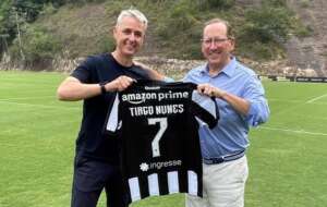 Para evitar vexame histórico, Botafogo oficializa Tiago Nunes como novo treinador