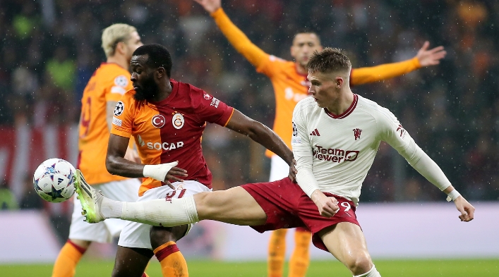 LIGA DOS CAMPEÕES: United abre dois, mas cede empate ao Galatasaray e se complica