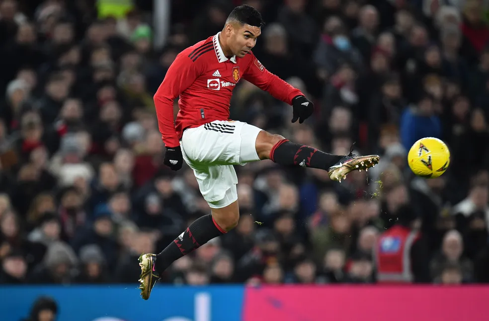 Inglês: Manchester United não conta com o retorno de Casemiro até o Natal