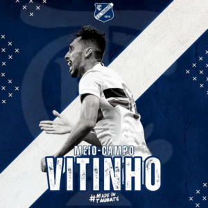 Paulista A2: Taubaté acerta com meia ex-Ferroviária e Botafogo-PB para 2024