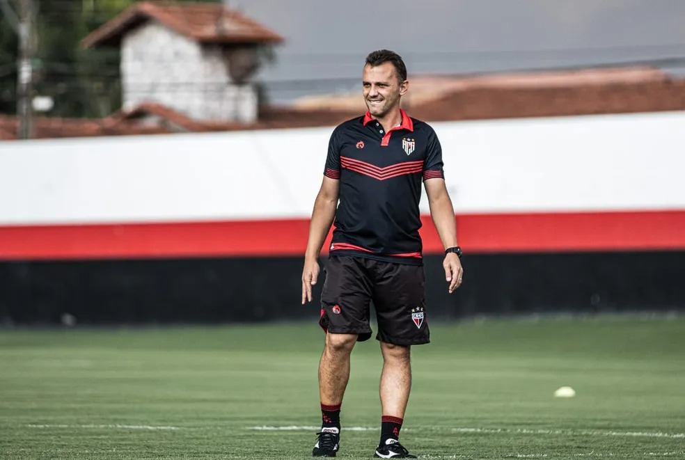 João Paulo Sanches é o novo coordenador técnico do Ceará (Foto: Heber Gomes/ACG)