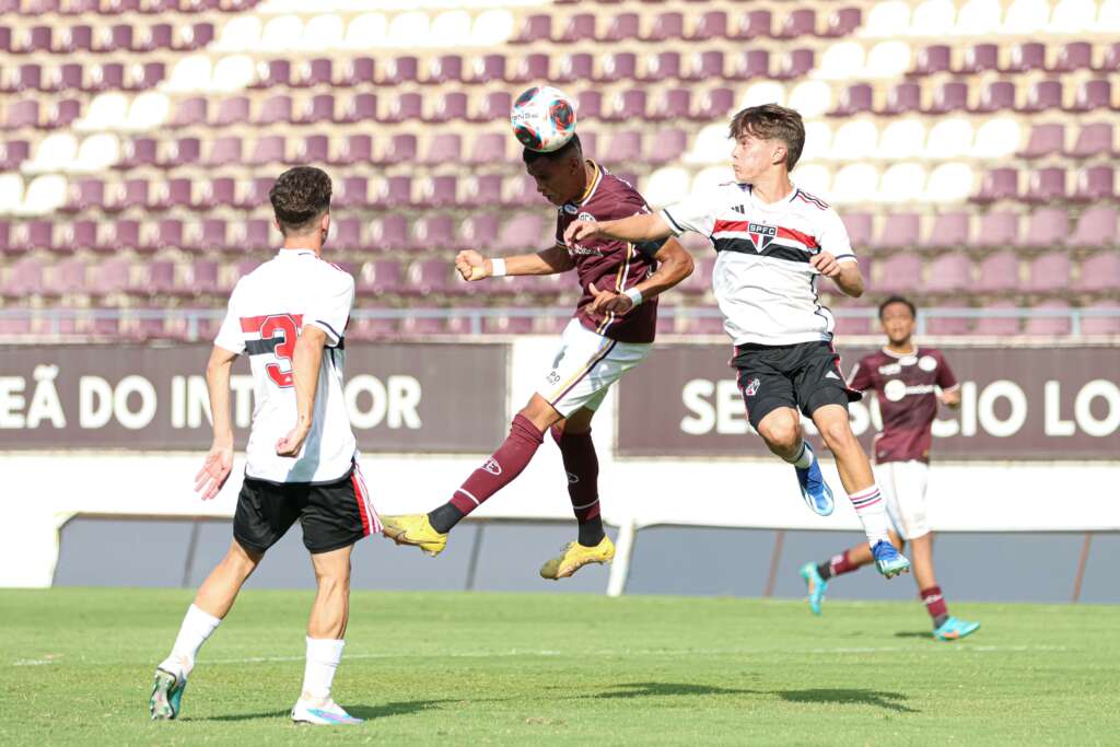 São Paulo x Ferroviária Sub-20