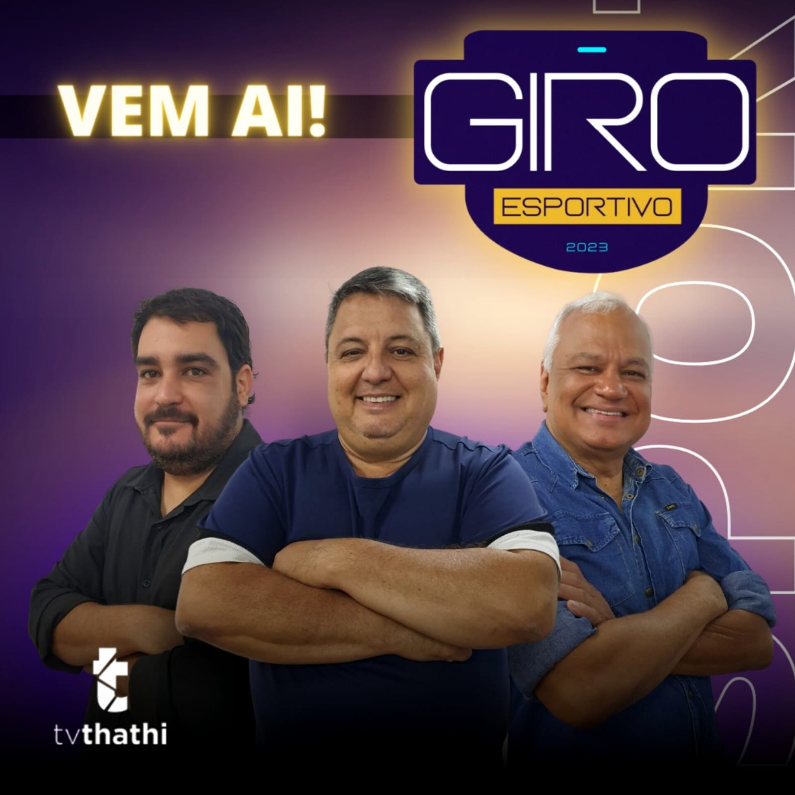 Programa Giro Esportivo estreia nesta segunda-feira no Grupo Thathi Record/Ribeirão Preto