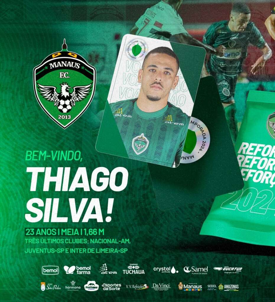 Naça anuncia elenco para - Nacional Futebol Clube (Manaus)