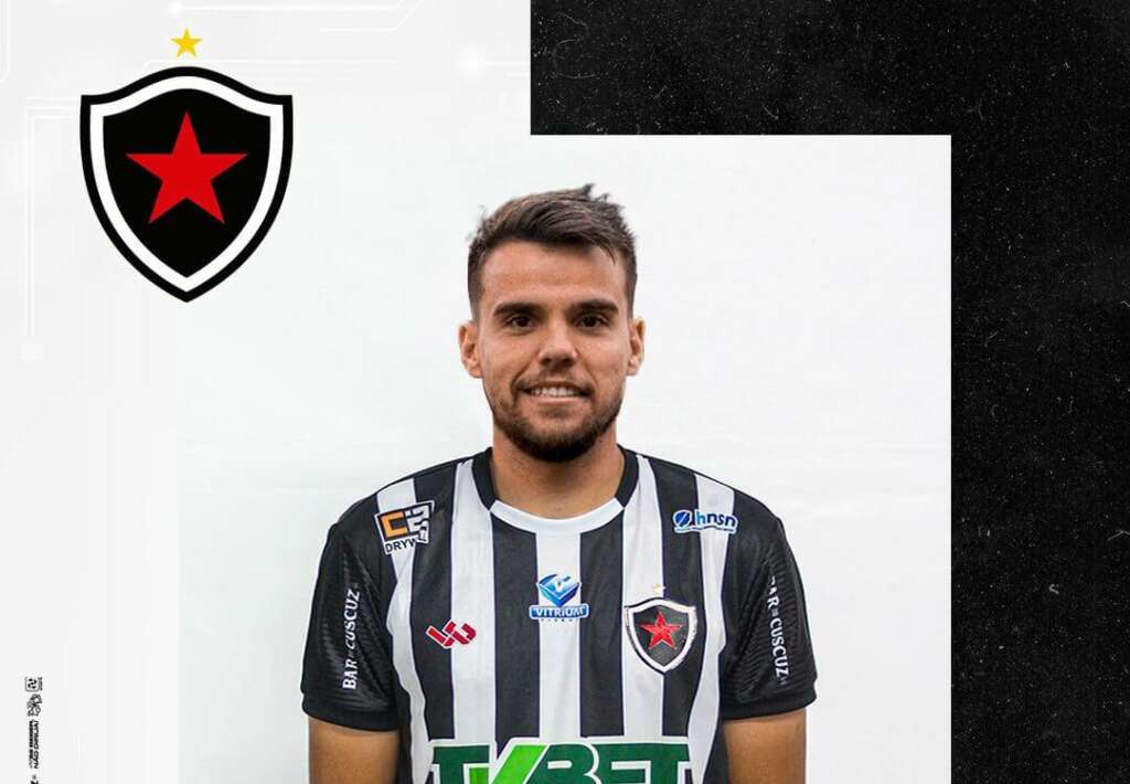Botafogo-PB anuncia campeão brasileiro que foi vice na Série C com o Brusque