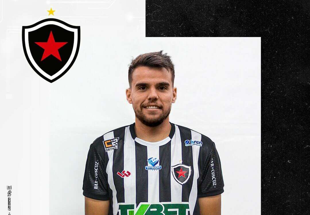 Botafogo-PB anuncia campeão brasileiro que foi vice na Série C com o Brusque