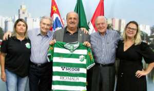 Paulista A3: Prefeito em exercício de São José do Rio Preto é homenageado pelo Rio Preto EC