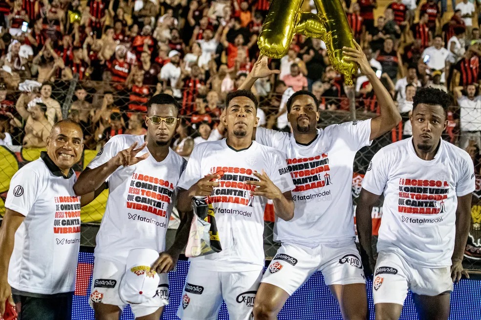 Fortaleza foi último campeão a estampar estrela dourada no escudo (Foto: Victor Ferreira / EC Vitória)