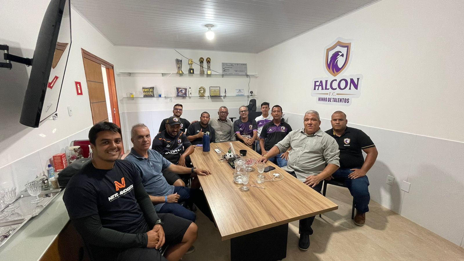 Sergipano: Falcon inicia preparação para 2024 e técnico afirma: “Expectativa é grande”