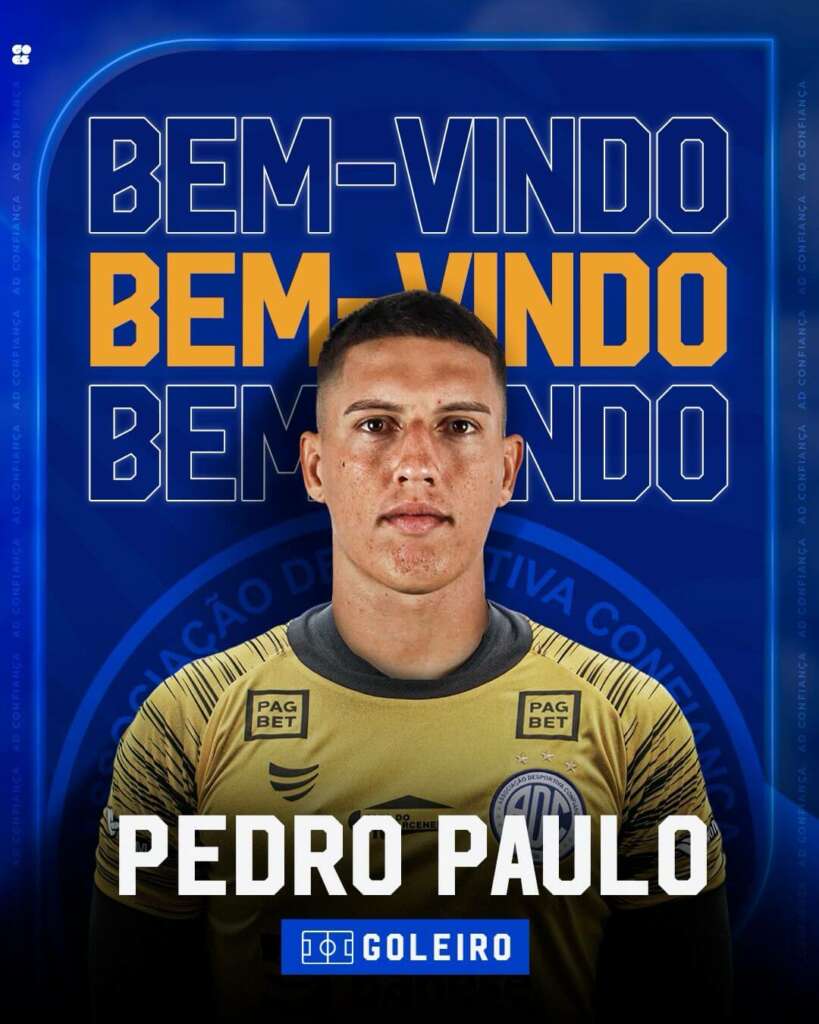 Pedro Paulo Confiança