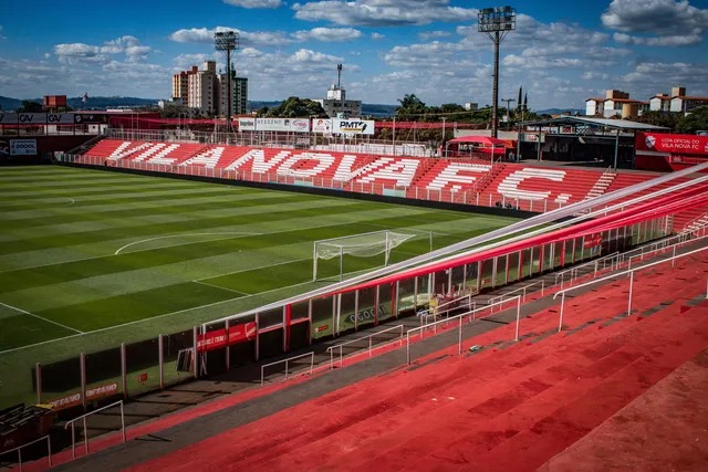 Vila Nova vai transmitir jogo contra o ABC em telão no OBA (Foto: Roberto Corrêa / Vila Nova F.C.)