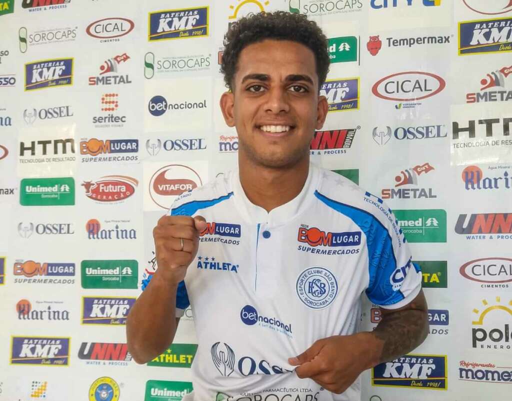 Paulista A2: Atacante chega ao São Bento após passagem em Portugal