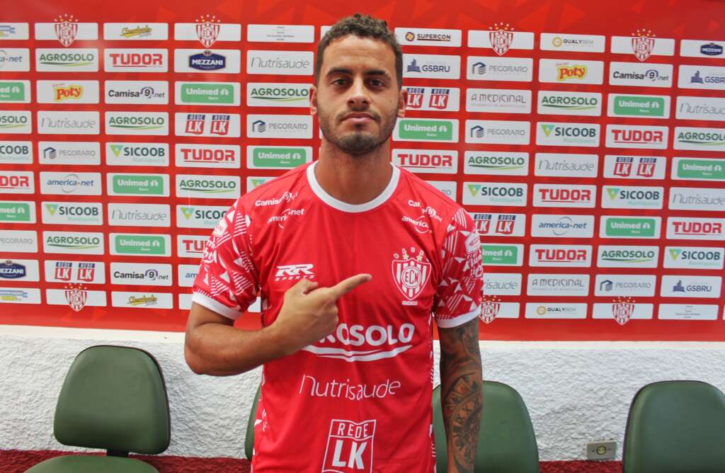 Paulista A2: Noroeste anuncia meia canhoto formado no Flamengo