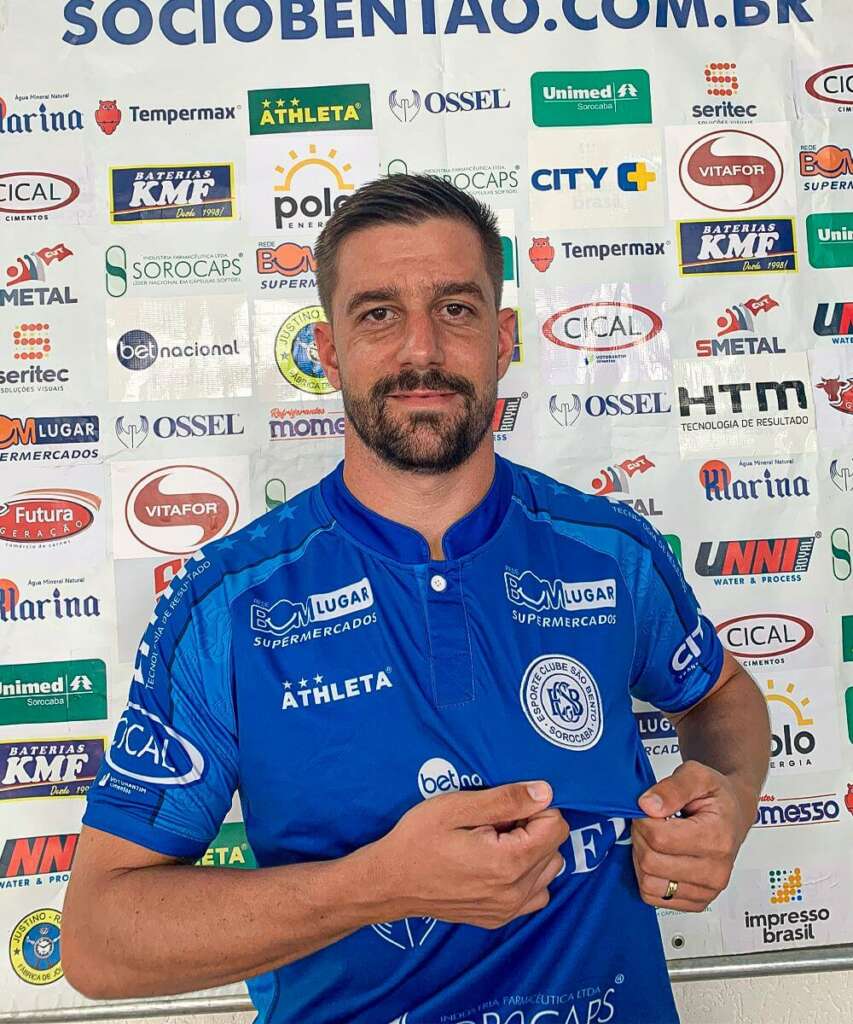 Paulista A2: Lateral ex-Figueirense é novo reforço do São Bento